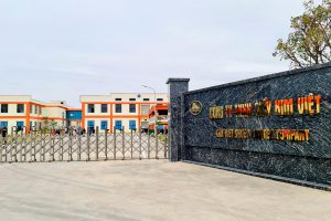 Dự án Công ty TNHH Giầy Kim Việt Việt Nam
