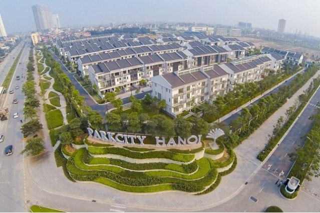 Khu đô thị Parkcity Hanoi (quận Hà Đông) của Công ty CP phát triển đô thị quốc tế Việt Nam nằm trong danh sách kiểm tra, thanh tra việc chấp hành pháp luật về bảo vệ môi trường.