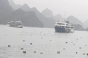 Thấy rác ngập trên biển, khách nước ngoài đến Việt Nam không dám bơi