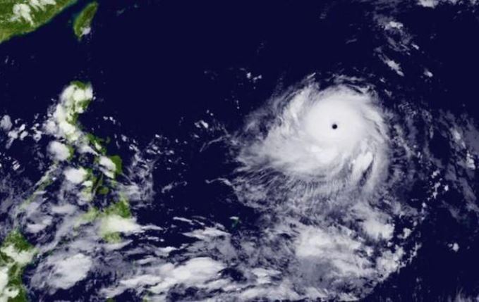 Cơn bão Mawar đã vượt qua khu vực đảo Guam